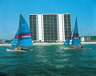 Club Regency At Regency Towers Aparthotel Myrtle Beach Exteriör bild