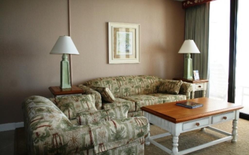 Club Regency At Regency Towers Aparthotel Myrtle Beach Exteriör bild