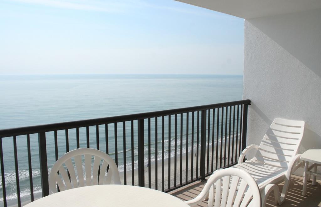 Club Regency At Regency Towers Aparthotel Myrtle Beach Exteriör bild