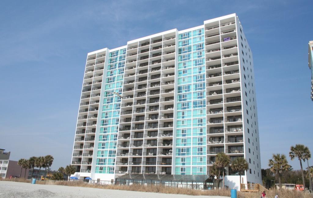 Club Regency At Regency Towers Aparthotel Myrtle Beach Exteriör bild
