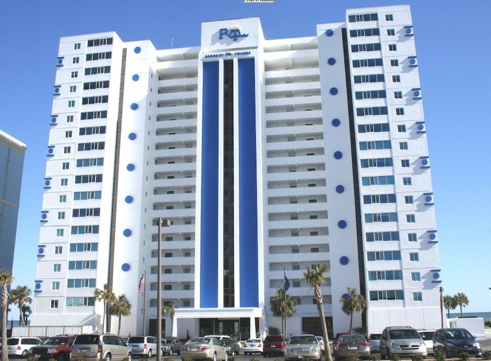 Club Regency At Regency Towers Aparthotel Myrtle Beach Exteriör bild
